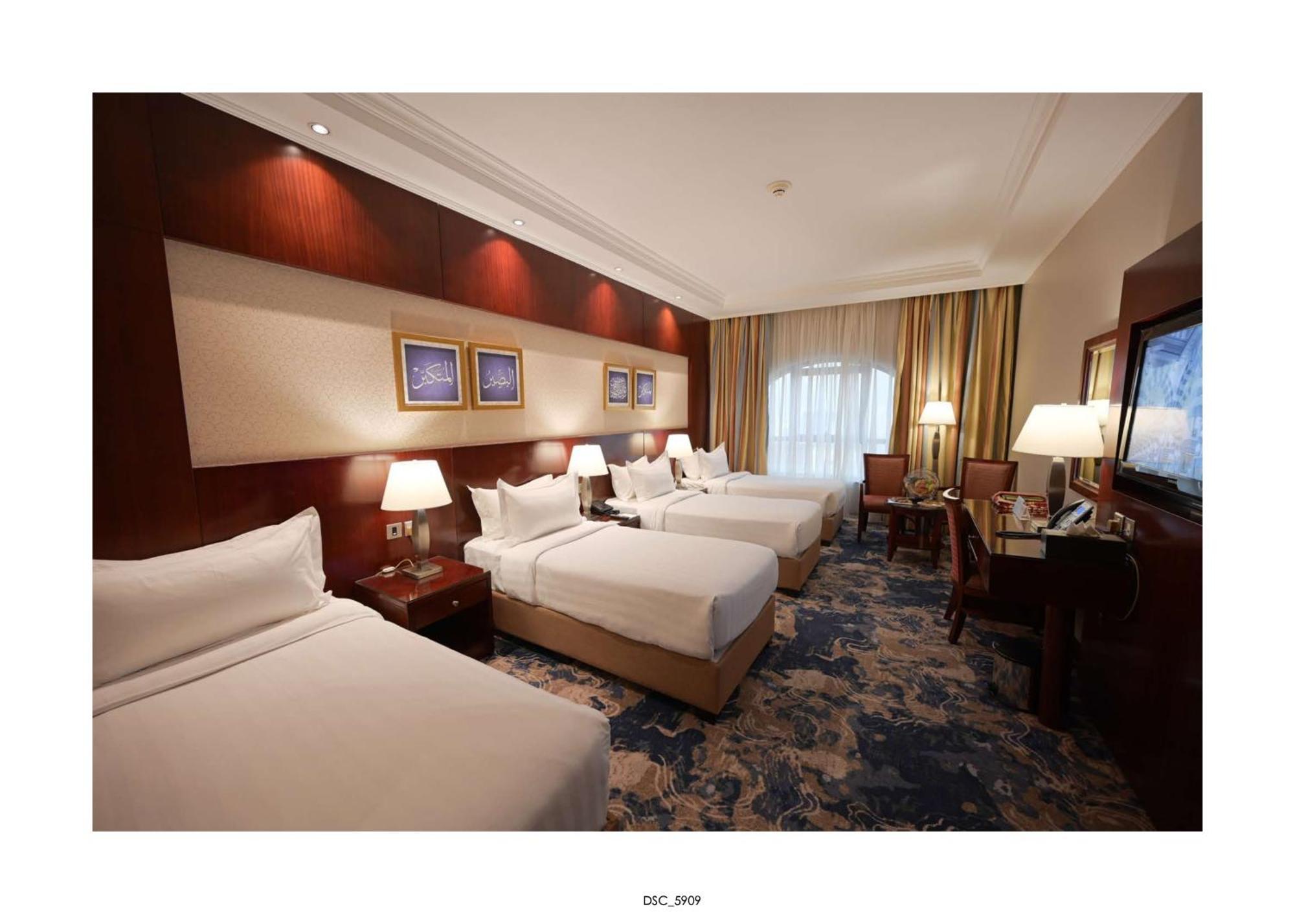 Emaar Royal Hotel Medina Ngoại thất bức ảnh Deluxe Room