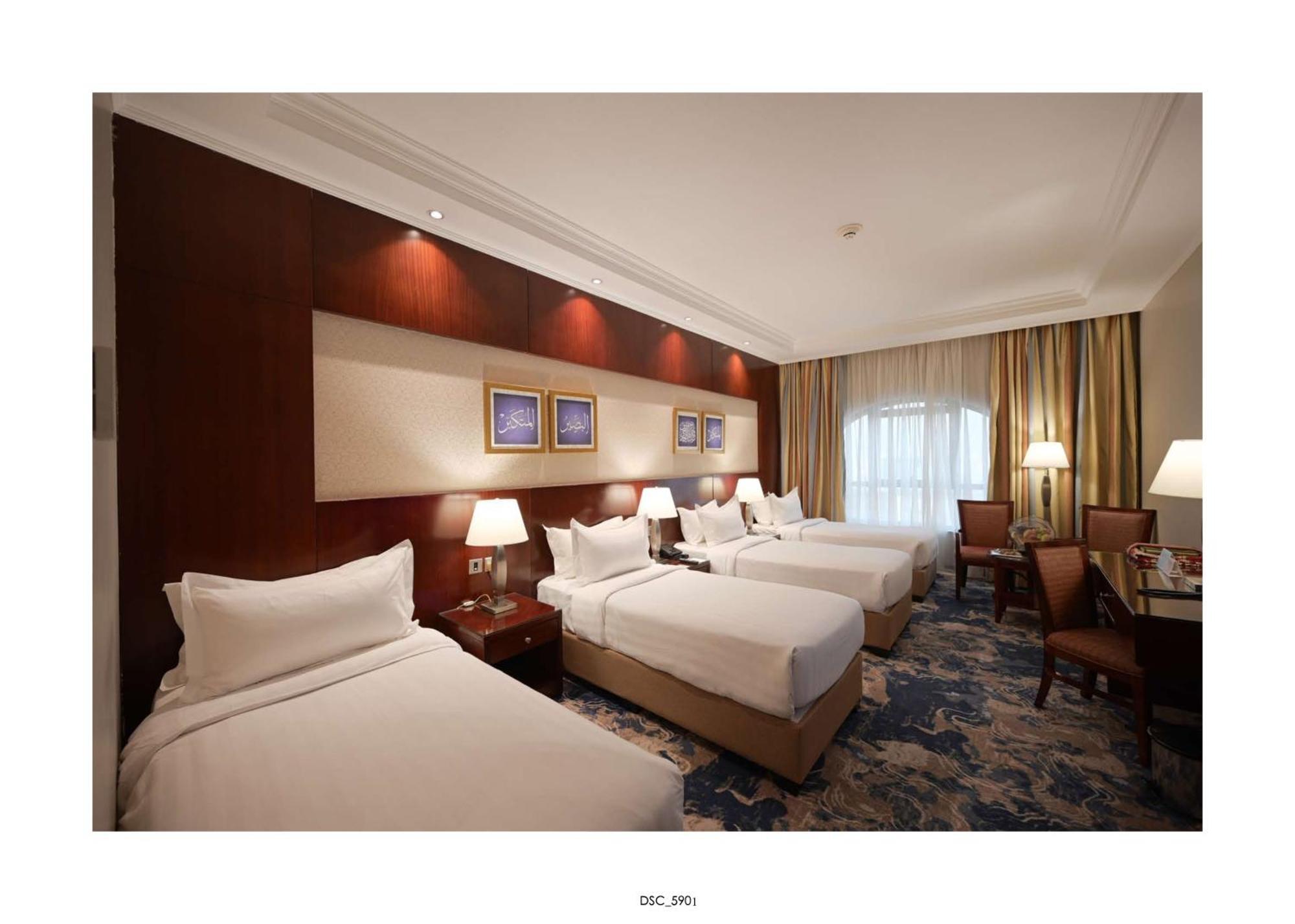 Emaar Royal Hotel Medina Ngoại thất bức ảnh Deluxe Room