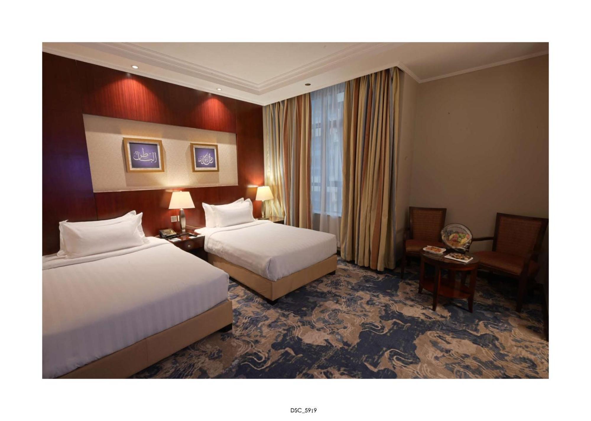 Emaar Royal Hotel Medina Ngoại thất bức ảnh Deluxe Room