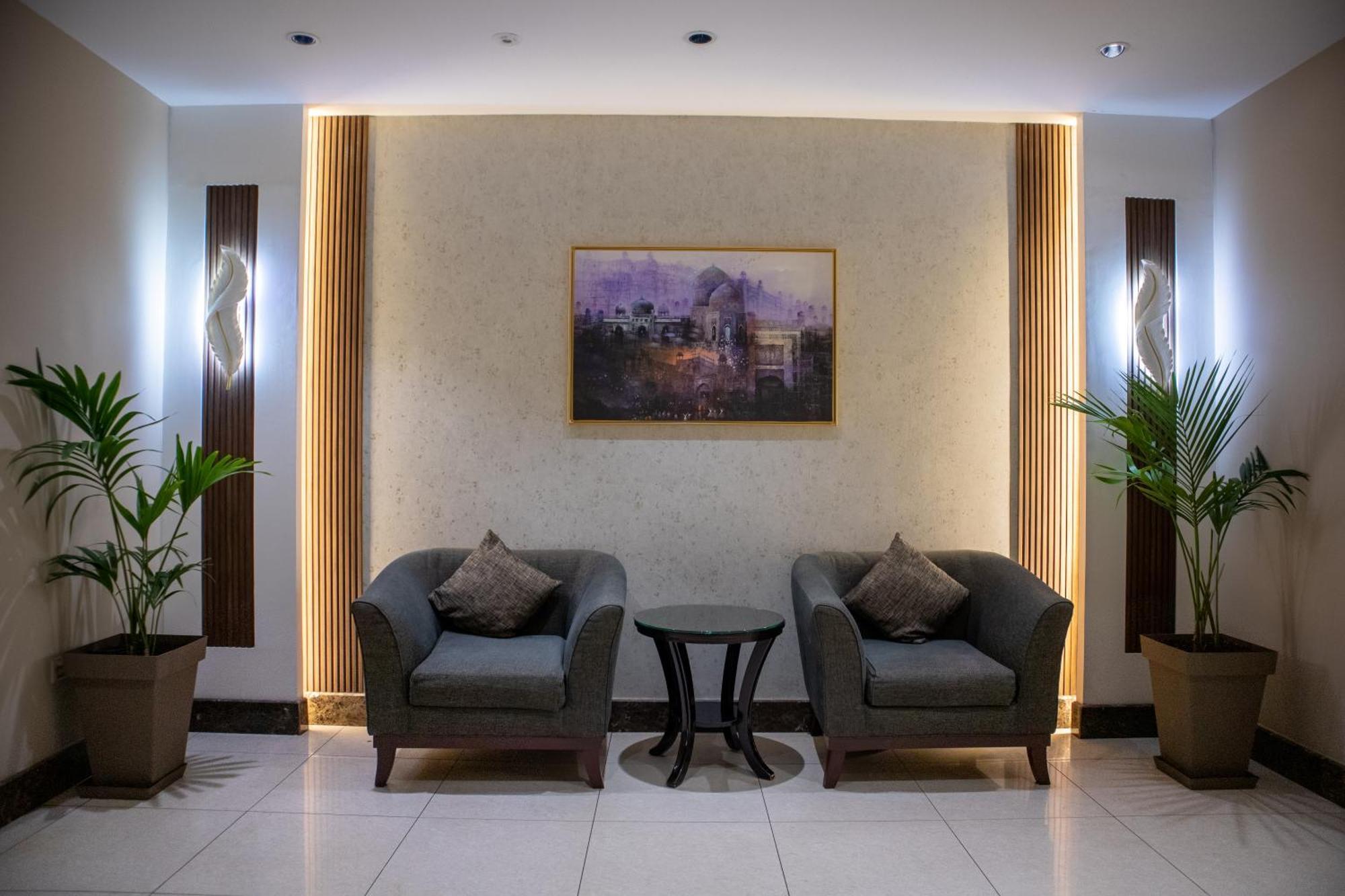 Emaar Royal Hotel Medina Ngoại thất bức ảnh The lobby of the hotel