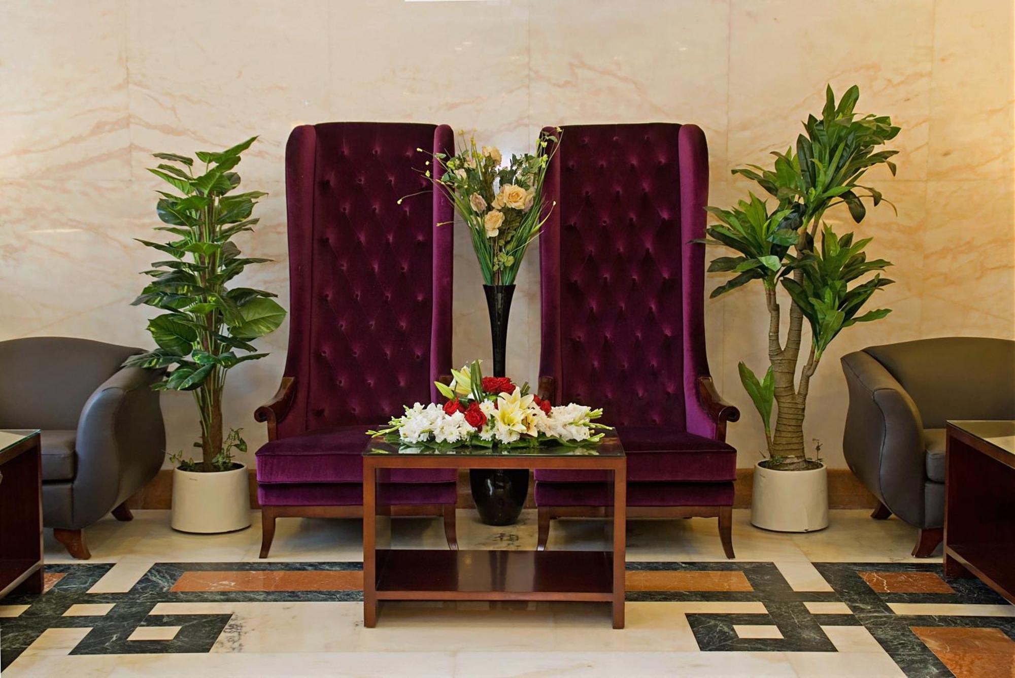 Emaar Royal Hotel Medina Ngoại thất bức ảnh The lobby of the hotel