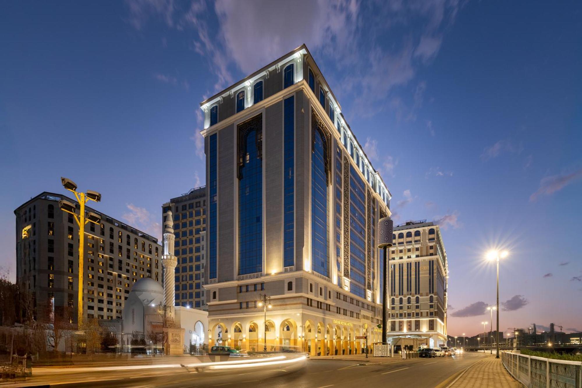 Emaar Royal Hotel Medina Ngoại thất bức ảnh